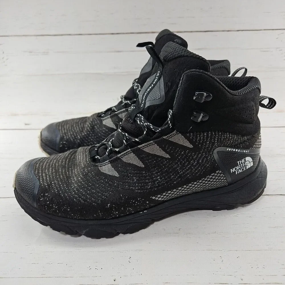 The North Face Mens Ultra Fastpack III GTX Vibram Hiking Boot Size‎ 11 Black